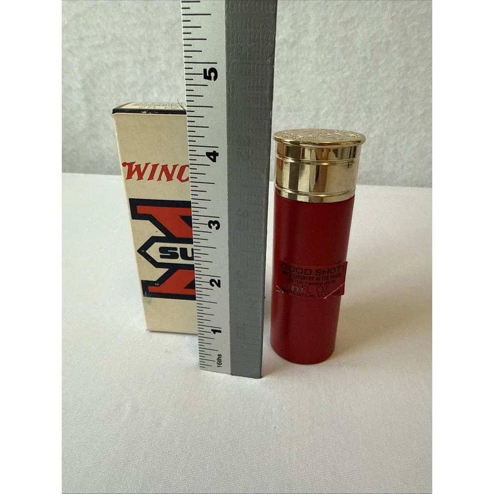 Vintage Avon Good Shot Winchester Super X After Shave Bottle 2oz With Box